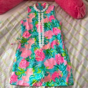 One Piece Lily Pulitzer size 6 with shorts underneath worn 2x